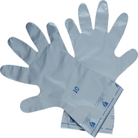 Gants Silver Shield s&eacute;rie 4H de North, Taille 6/T-petit, 14,5" lo, EVOH/Poly&eacute;thyl&egrave;ne, 2,7 mil Absolute Business Supply
