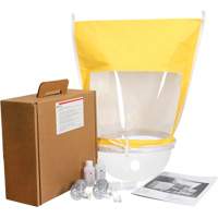 FT-30 Fit Test Kit with Testing Solution, Qualitative, Bitter Testing Solution Absolute Business Supply