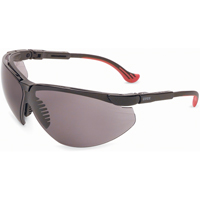 Lunettes de s&eacute;curit&eacute; Uvex Genesis avec lentilles HydroShield, Lentille Grise/fum&eacute;e, Antibu&eacute;e, R&eacute;pond ou surpasse la norme CSA Z94.3 Absolute Business Supply