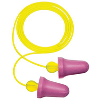 E-A-R No-Touch Foam Earplugs, Pair - Polybag, Corded Absolute Business Supply