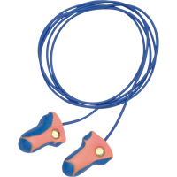 Howard Leight Laser-Trak Single-Use Detectable Earplugs, Pair - Polybag, Corded Absolute Business Supply