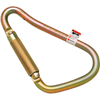 Miller&reg; Carabiners, Steel, 402 lbs Capacity Absolute Business Supply