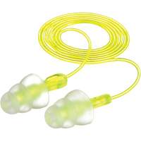 E-A-R Tri-Flange Reusable Earplugs, Corded, Bulk - Polybag, 26 dB NRR, One-Size Absolute Business Supply