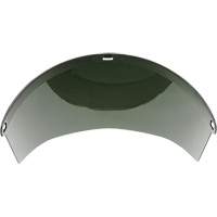 Molded Faceshield Window, Polycarbonate, Green Tint Absolute Business Supply