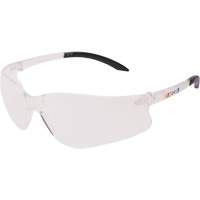 Lunettes de s&eacute;curit&eacute; Nascar GT, Lentille Transparent, Anti-&eacute;gratignures, R&eacute;pond ou surpasse la norme CSA Z94.3 Absolute Business Supply