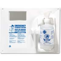 Eyewash Station - Single Station With Empty Bottle Absolute Business Supply