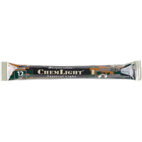 B&acirc;tons de s&eacute;curit&eacute; luminescents Cyalume 6", Jaune, Dur&eacute;e 12 h Absolute Business Supply