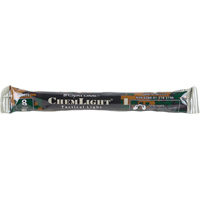 B&acirc;tons de s&eacute;curit&eacute; luminescents Cyalume 6", Blanc, Dur&eacute;e 8 h Absolute Business Supply