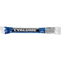 B&acirc;tons de s&eacute;curit&eacute; luminescents Cyalume 6", Bleu, Dur&eacute;e 8 h Absolute Business Supply