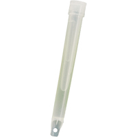B&acirc;tons de s&eacute;curit&eacute; luminescents Cyalume 6", Blanc, Dur&eacute;e 30 min Absolute Business Supply