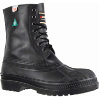 Bottes Whitehorse, Cuir, Embout Acier, Semelle R&eacute;sistant aux perforations, Pointure 7 Absolute Business Supply