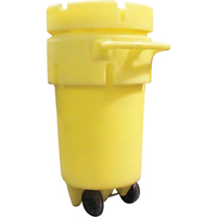 Wheeled Overpack&reg; 50 Salvage Drums, 50 US gal., Mobile Absolute Business Supply