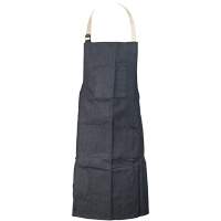 Aprons, Denim, 38" L x 28" W, Blue Absolute Business Supply