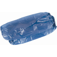 Lightweight Sleeves, 18" long, Vinyl, Blue Absolute Business Supply