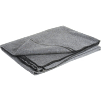 Flame-Resistant Wool Blanket, Wool, 84"L x 66"W Absolute Business Supply