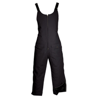 Salopettes &agrave; bavette Hydro, Hommes, Petit, Bleu marine Absolute Business Supply