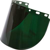 High Performance&reg; Faceshield, Propionate, Green Tint Absolute Business Supply