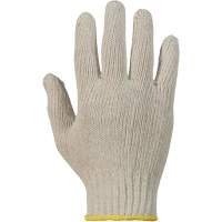 Sure Knit SQ String Knit Gloves, Poly/Cotton, 7 Gauge, X-Small Absolute Business Supply
