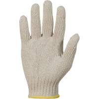 Sure Knit SQ String Knit Gloves, Poly/Cotton, 7 Gauge, X-Small Absolute Business Supply