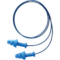 Howard Leight SmartFit&reg; Metal Detectable Reusable Earplugs, Corded, One-Size, Bulk - Box, 25 NRR dB Absolute Business Supply