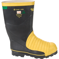 Miner 49er Professional Mining Boots, Rubber, Steel Toe, Size 7 Absolute Business Supply