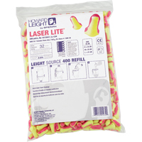 Howard Leight Laser Lite&reg; Single-Use Earplugs, Bulk - Polybag Absolute Business Supply