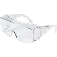 Lunettes de s&eacute;curit&eacute; OTG XL de s&eacute;rie 98, Lentille Transparent, ANSI Z87+/R&eacute;pond ou surpasse la norme CSA Z94.3 Absolute Business Supply