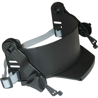 Uvex&reg; Bionic Shield Faceshield Hardhat Adaptor, None (Hardhat Attachment) Suspension Absolute Business Supply