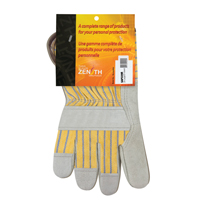 Superior Quality Fitters Gloves, 2X-Large, Split Cowhide Palm, Cotton Inner Lining Absolute Business Supply
