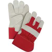 Superior Warmth Winter-Lined Fitters Gloves, Large, Grain Pigskin Palm, Thinsulate Inner Lining Absolute Business Supply
