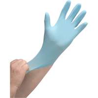 Puncture-Resistant Medical-Grade Disposable Gloves, Medium, Nitrile, 4.5-mil, Powder-Free, Blue, Class 2 Absolute Business Supply