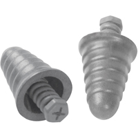 E-A-R Skull Screws Earplugs, Bulk - Polybag Absolute Business Supply