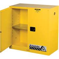 Armoires Sure-Grip EX pour produits inflammables, 30 gal., 2 Porte(s), 43" La x 44" h x 18" p Absolute Business Supply