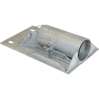 Syst&egrave;mes de sauvetage en espaces clos XTIRPA de Innova - Base murale en acier inoxydable Absolute Business Supply