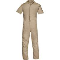 Combinaisons &agrave; manches courtes, Hommes, Havane, Taille Petit Absolute Business Supply