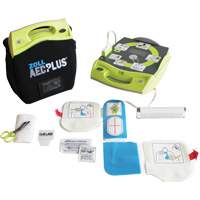 D&eacute;fibrillateur AED Plus, Semi-automatique, Anglais, Classe 4 Absolute Business Supply