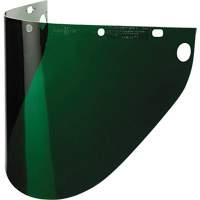 Fibre-Metal&reg; High Performance&reg; Faceshields, Propionate, IR 5.0 Tint Absolute Business Supply