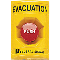 Poste &agrave; bouton-pression - POUR ACTIVATION ANTIVANDALISME DE DISPOSITIFS D'URGENCE Absolute Business Supply