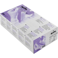 Gants en polym&egrave;re triple couche Trilites, Petit, Latex/N&eacute;opr&egrave;ne/Nitrile, 6 mils, Sans poudre, Mauve Absolute Business Supply