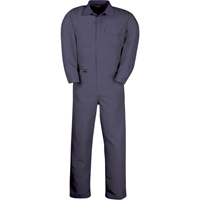 Combinaison de travail Nomex IIIa 6 oz, Taille 38, Bleu marine Absolute Business Supply
