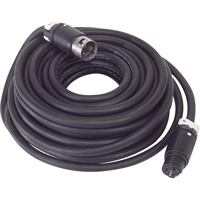 Power Cord for Temporary Power Distribution Units, SOOW, 50 A, 50' Absolute Business Supply