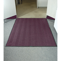 Tapis Waterhog Eco Elite, Essuie-pieds/grattoir, 4' x 6' x 3/8", Marron Absolute Business Supply
