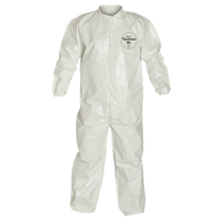 Tychem&reg; 4000 Coveralls, Medium, White Absolute Business Supply