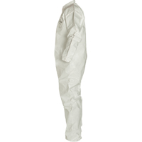 Tychem&reg; 4000 Coveralls, Medium, White Absolute Business Supply