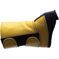 Leather Wrist Supports, Leather, Right Hand, Small Absolute Business Supply