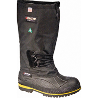 Bottes De Travail D'Hiver Driller, Caoutchouc oarpr&egrave;ne, Embout Acier, Semelle R&eacute;sistant aux perforations, Pointure 7 Absolute Business Supply