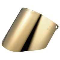 Total Performance Faceshield Window, Polycarbonate, Green Tint Absolute Business Supply