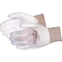 Gants en nylon &agrave; paume enduite de polyur&eacute;thane Superior Touch de qualit&eacute; sup&eacute;rieure, 7/Petit, R&ecirc;vetement Polyur&eacute;thane, Calibre 13, Enveloppe en Nylon Absolute Business Supply