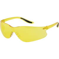 Lunettes de s&eacute;curit&eacute; s&eacute;rie Z500, Lentille Ambr&eacute;e, Anti-&eacute;gratignures, ANSI Z87+/R&eacute;pond ou surpasse la norme CSA Z94.3 Absolute Business Supply