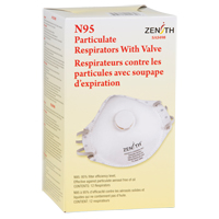 Respirateur contre les particules, N95, Certifi&eacute; NIOSH, Moyen/grand Absolute Business Supply